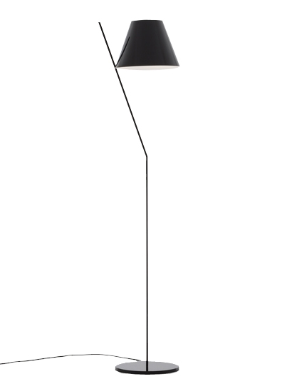 La Petite vloerlamp, LED, zwart