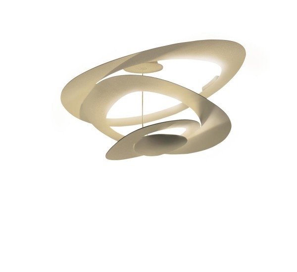 Pirce LED Plafondlamp Mini, goud