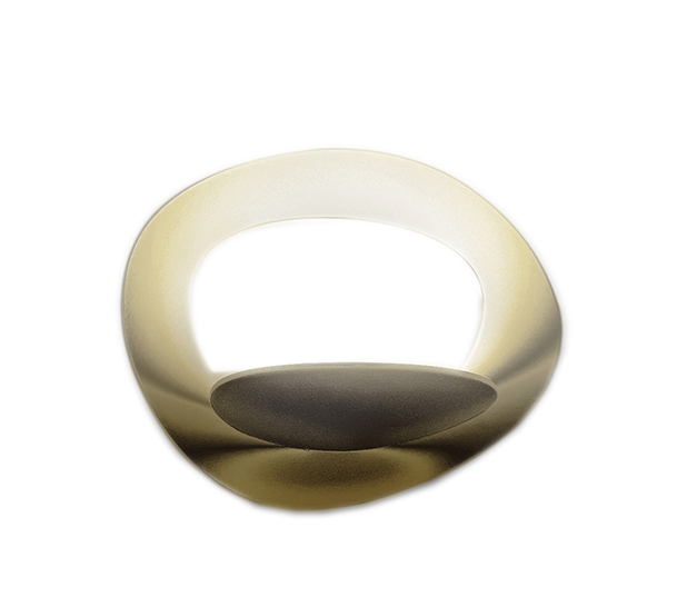 Pirce LED Wandlamp Micro, goud