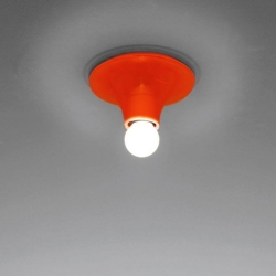 Teti wandlamp / plafondlamp, oranje