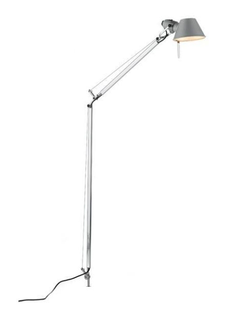 Tolomeo Lettura lichaam zonder voet, aluminium