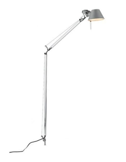 Tolomeo Lettura lichaam zonder voet, aluminium
