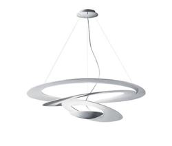 Pirce LED hanglamp, wit