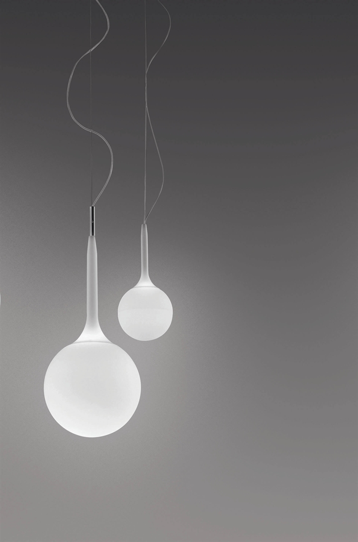 Castore 25 hanglamp, wit