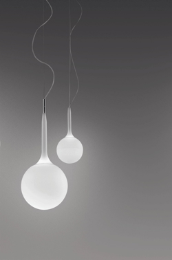 Castore 25 hanglamp, wit