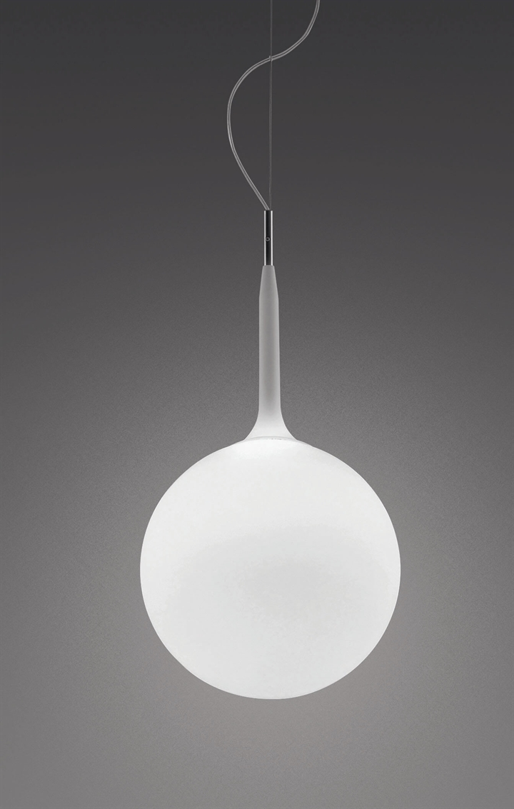 Castore 35 hanglamp, wit