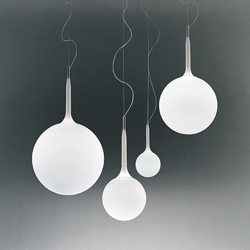 Castore 14 hanglamp, wit