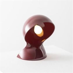 DALU' tafellamp, ruby red