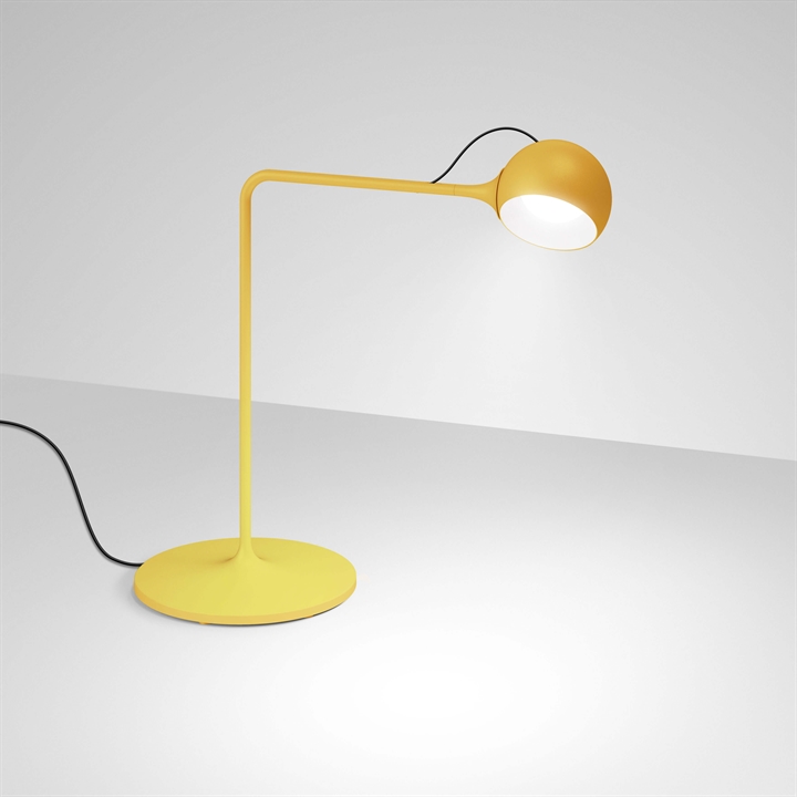 Ixa tafellamp, geel