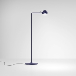 Ixa lees vloerlamp, blauw
