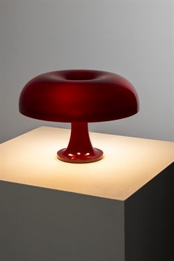 Nessino tafellamp, ruby red