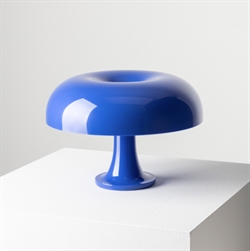 Nessino tafellamp, blue klein