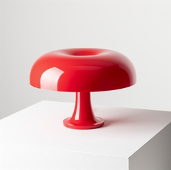 Nessino tafellamp, rood