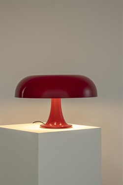 Nesso tafellamp, ruby red