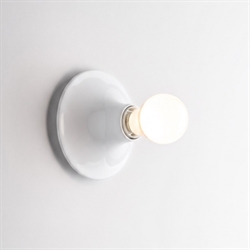 Teti wandlamp / plafondlamp, wit