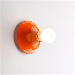 Teti wandlamp / plafondlamp, oranje