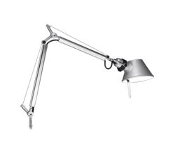 Tolomeo Micro Parete / Wandlamp LED 2700K, aluminium