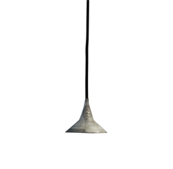 Unterlinden hanglamp, aluminium