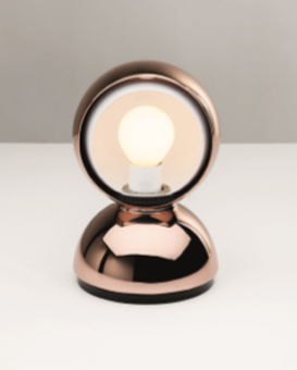 Eclisse tafellamp / wandlamp, koper