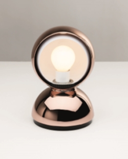 Eclisse tafellamp / wandlamp, koper