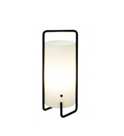 Asa tafellamp, zwart