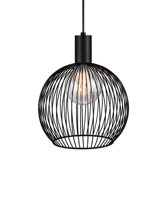 Aver 30 hanglamp, zwart