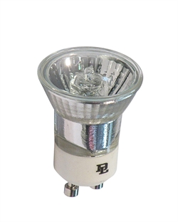 Halogeenlamp 230V GU10 MR11 35W dimbaar