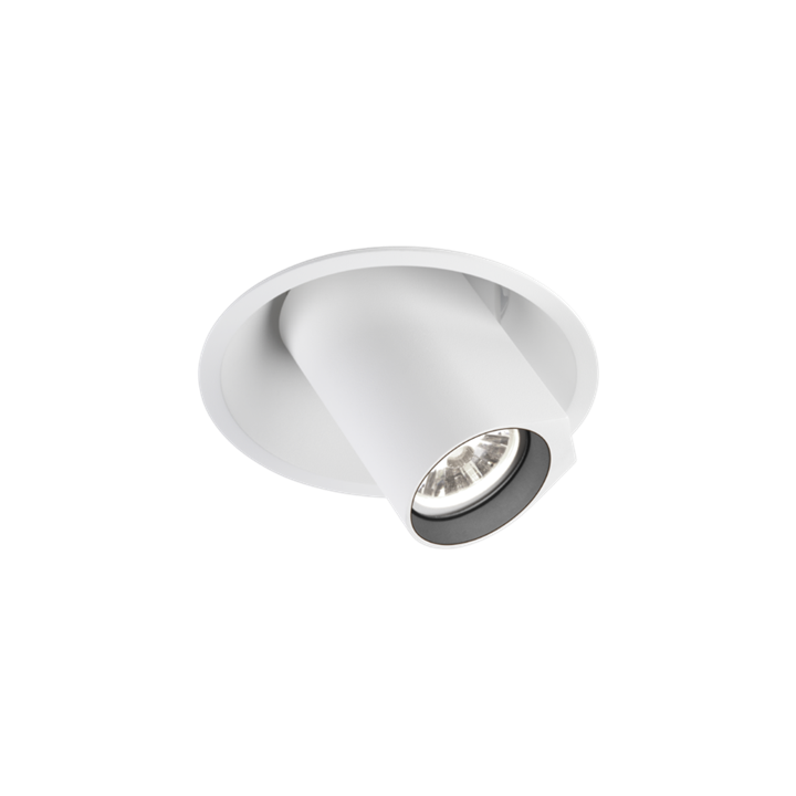 BLIEK ROUND 1.0 PAR16 Inbouwspot, wit