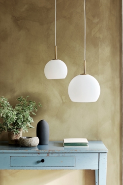 Lampen voor de salontafel