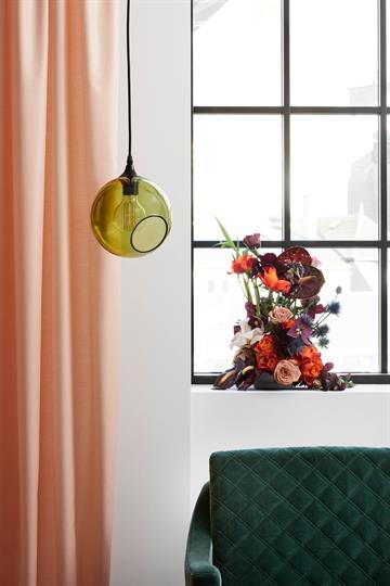 Ballroom hanglamp, groen