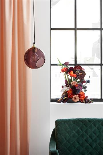 Ballroom hanglamp, lila/purple