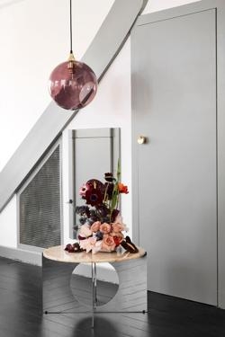 Ballroom hanglamp, lila/purple