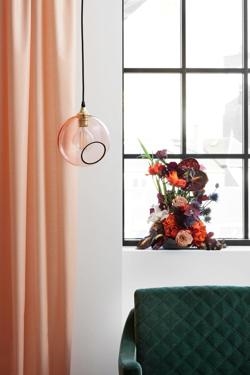 Ballroom hanglamp, rose