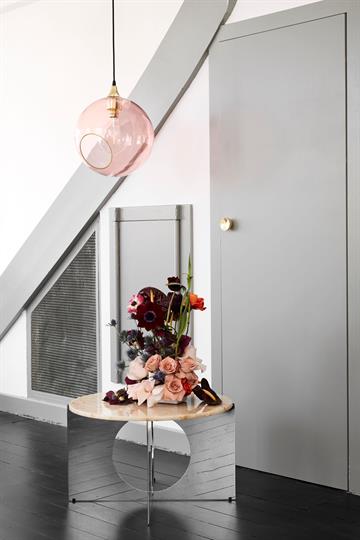 Ballroom hanglamp, rose