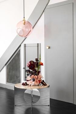 Ballroom hanglamp, rose