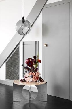 Ballroom hanglamp, smoke