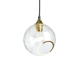 Ballroom hanglamp, diamond cut