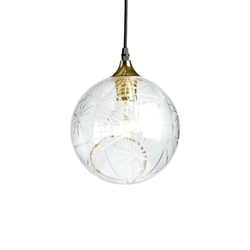 Ballroom hanglamp, diamond cut