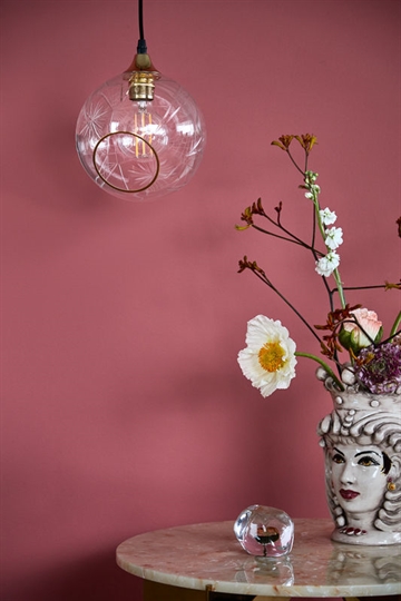 Ballroom hanglamp, diamond cut