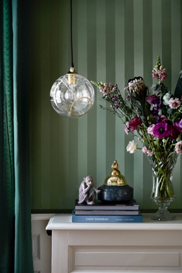 Ballroom hanglamp, diamond cut