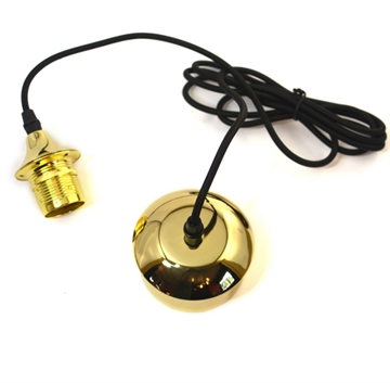 Ballroom hanglamp - losse fitting, goud XL