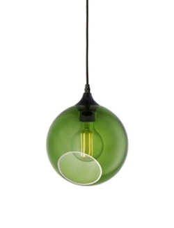 Ballroom hanglamp, green