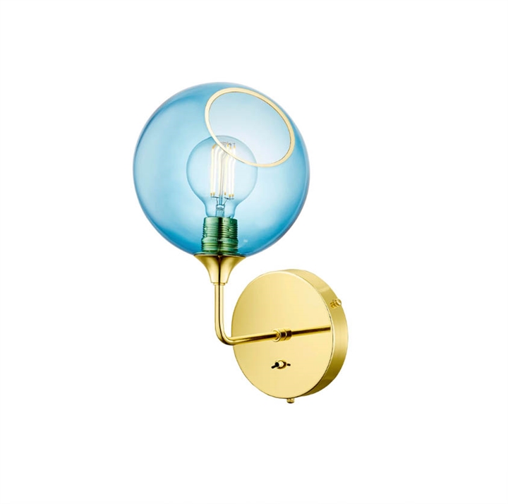 Ballroom The Wall 37 wandlamp, Blue Sky