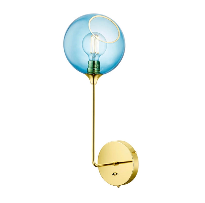 Ballroom The Wall 57 wandlamp, Blue Sky