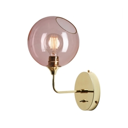 Ballroom The Wall 37 wandlamp, rose