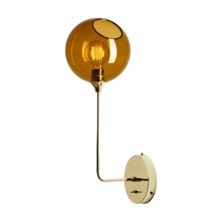 Ballroom The Wall 57 wandlamp, amber