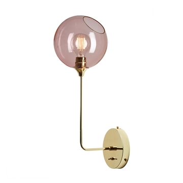 Ballroom The Wall 57 wandlamp, rose