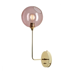 Ballroom The Wall 57 wandlamp, rose