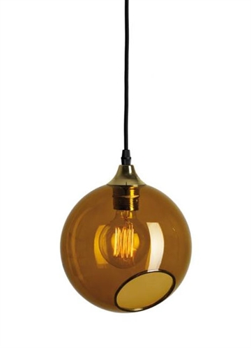 Ballroom hanglamp, amber