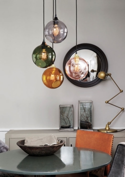 Ballroom hanglamp, rose